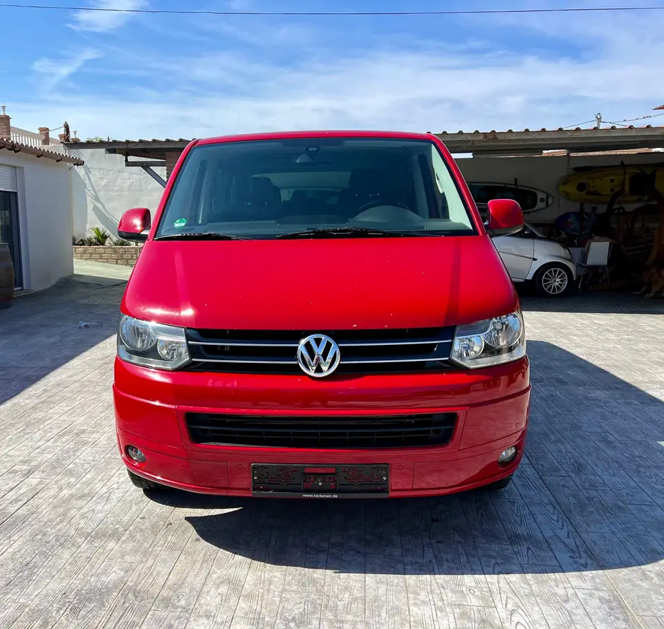 Volkswagen Multivan de 2012, foto 1